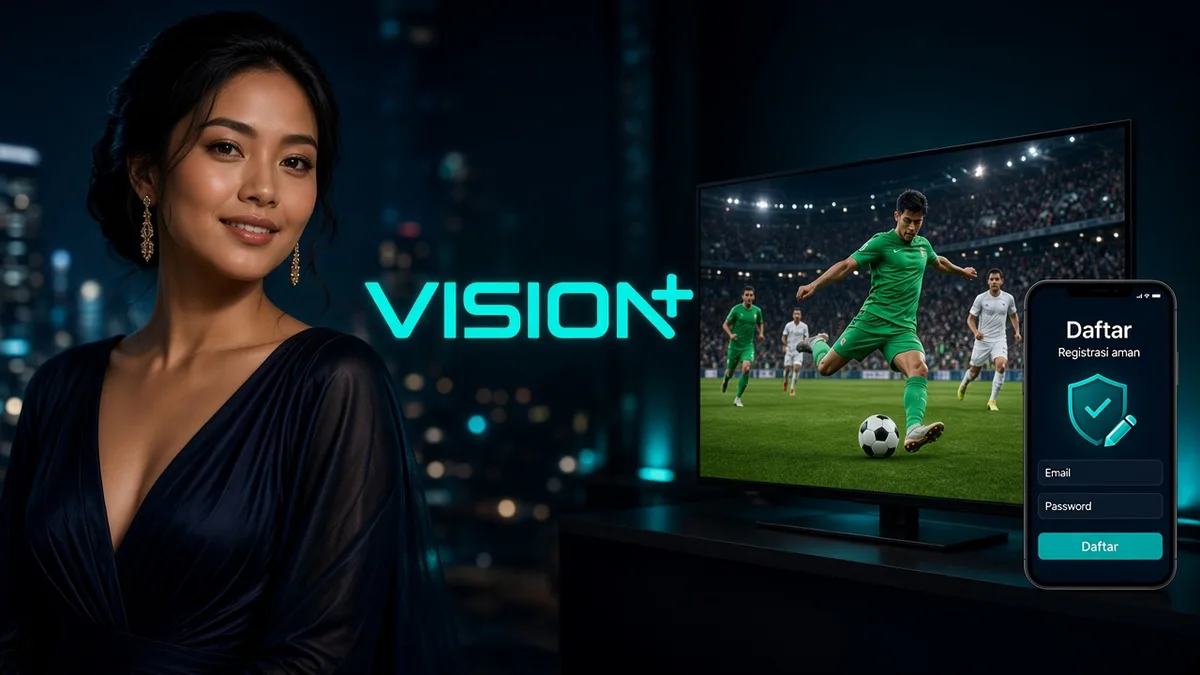 Cara Daftar Vision Plus — Tutorial Registrasi Pemula