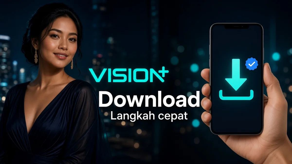 Download Vision Plus — Langkah Cepat di HP Indonesia