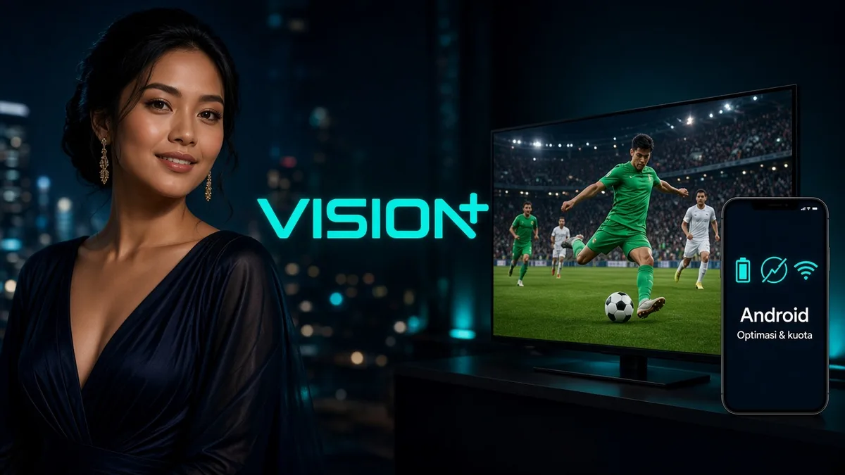 Vision Plus Android — Optimasi HP & Hemat Kuota