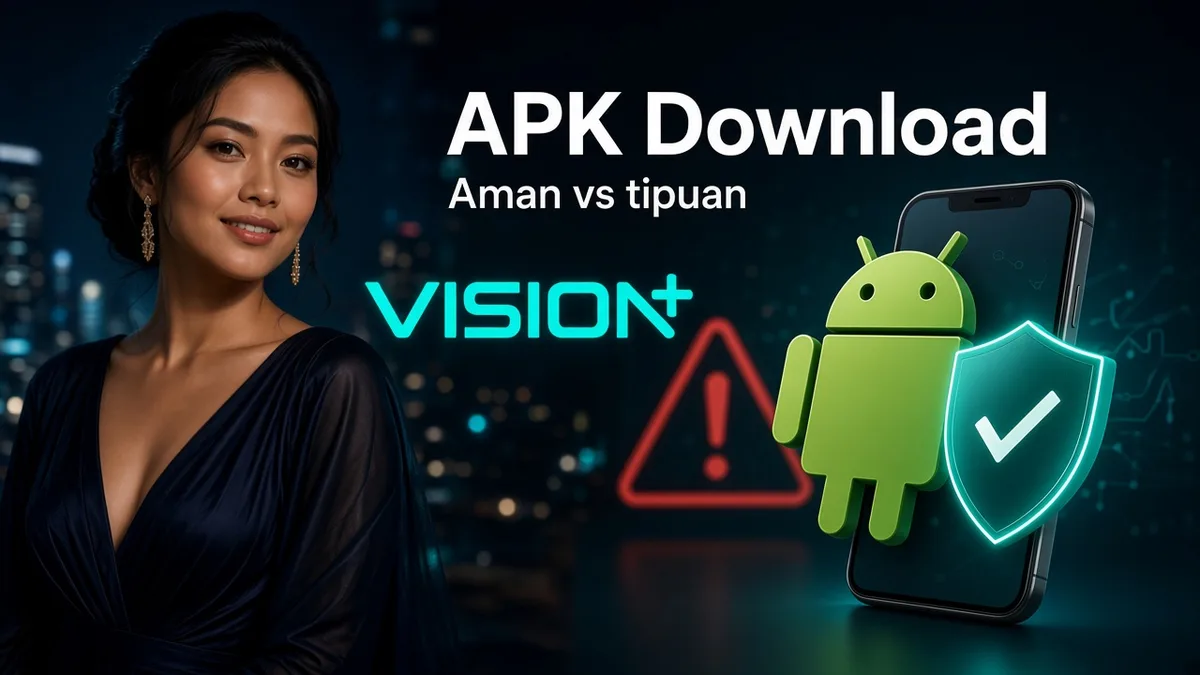 Vision Plus APK Download — Bedakan File Aman vs Tipuan