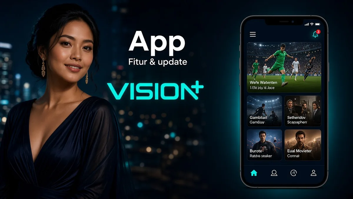 Vision Plus App — Fitur Aplikasi & Update Harian
