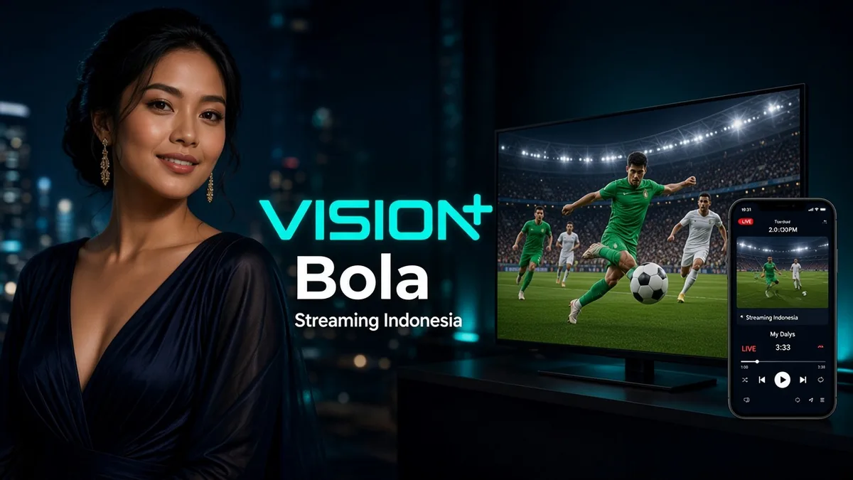 Vision Plus Bola — Sepak Bola Streaming Indonesia