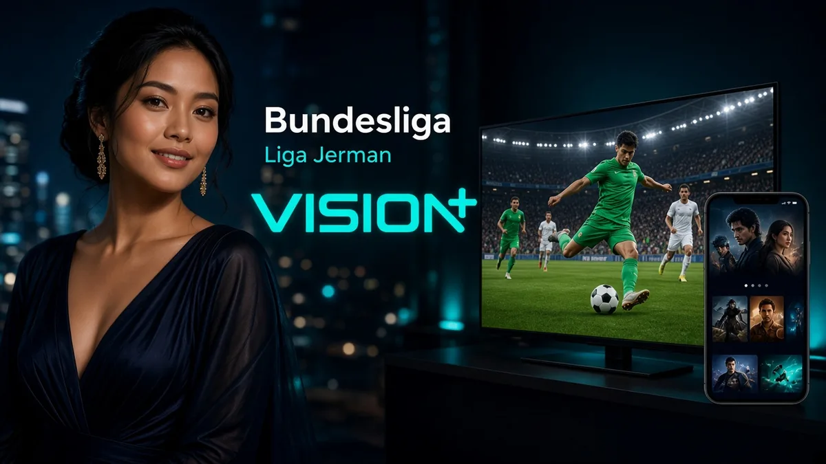 Vision Plus Bundesliga — Panduan Liga Jerman