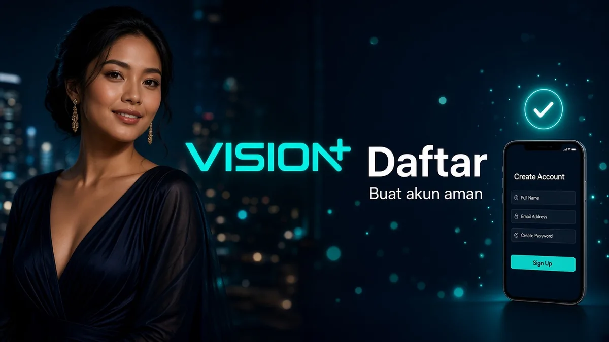 Vision Plus Daftar — Buat Akun Baru dengan Aman