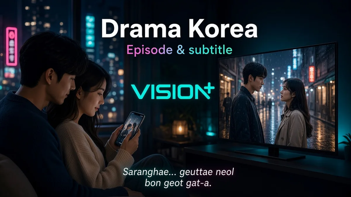 Vision Plus Drama Korea — Episode & Subtitle ID
