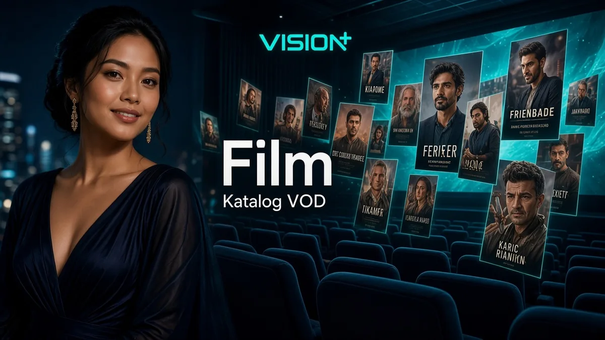 Vision Plus Film — Katalog Film Indonesia & Dunia