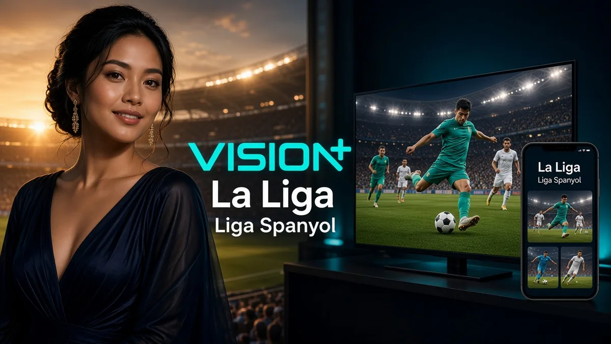 Vision Plus La Liga — Checklist Nonton Liga Spanyol