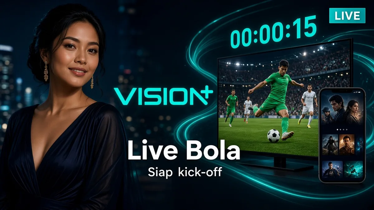 Vision Plus Live Bola — Siap Kick-Off tanpa Buffering
