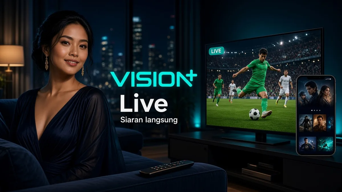 Vision Plus Live — Nonton Siaran Langsung Tanpa Ribet