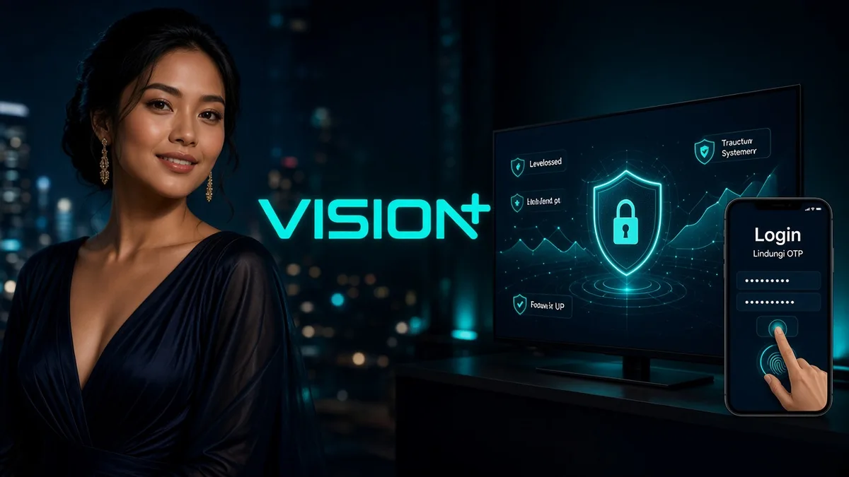 Vision Plus Login — Masuk Akun & Lindungi OTP