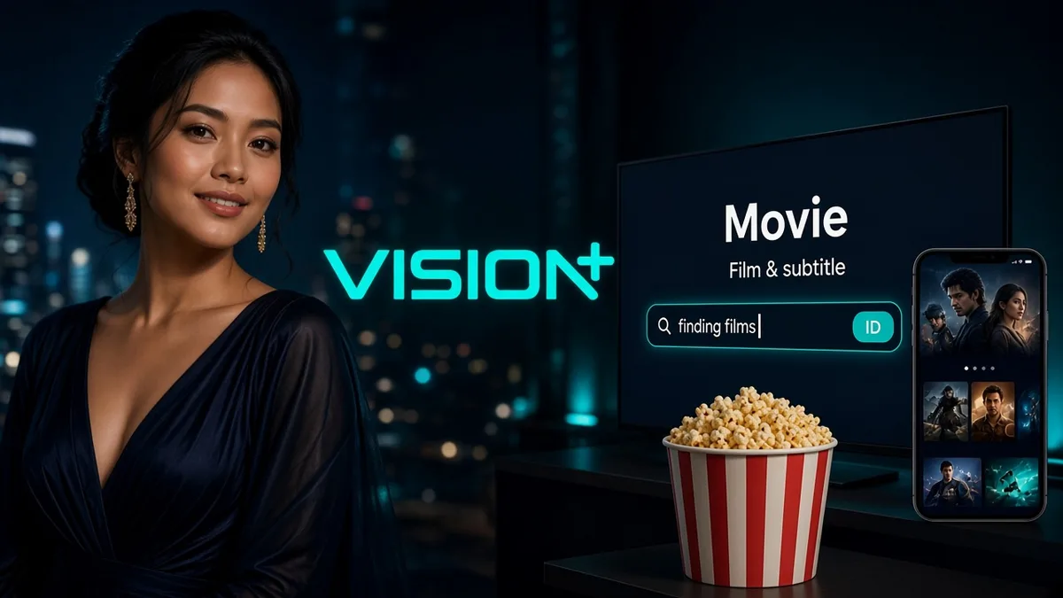 Vision Plus Movie — Cari Film & Subtitle dengan Mudah