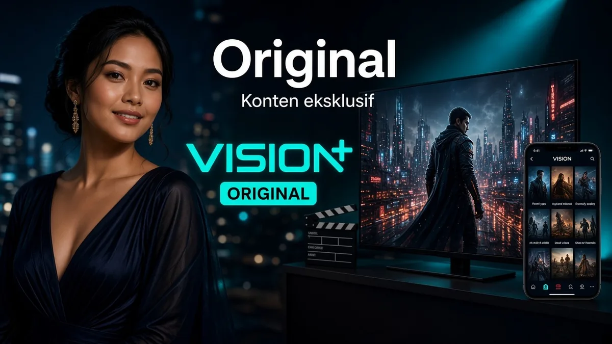 Vision Plus Original — Konten Eksklusif Vision+