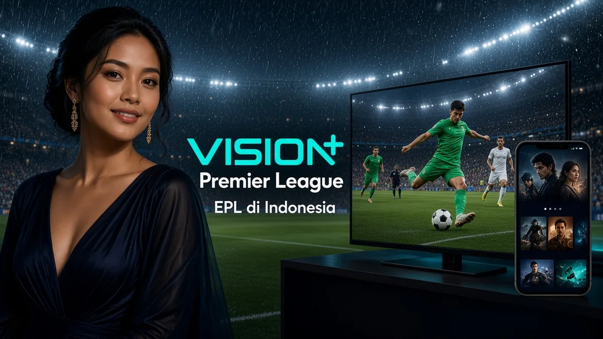 Vision Plus Premier League — Nonton EPL di Indonesia