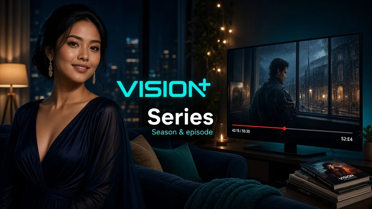 Vision Plus Series — Lanjut Nonton Season & Episode