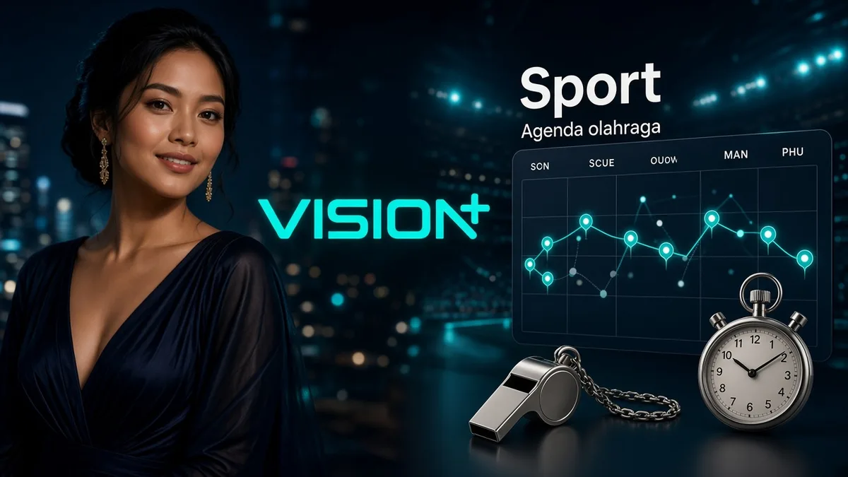 Vision Plus Sport — Agenda Olahraga di Vision+