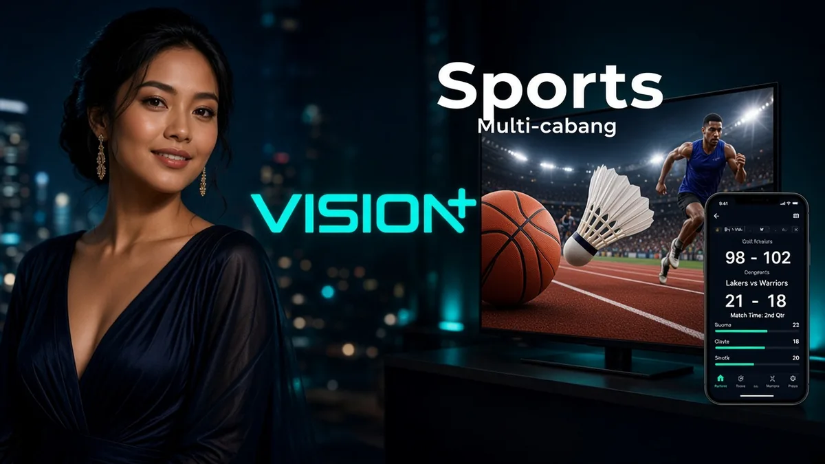 Vision Plus Sports — Tips Nonton Event Multi-Cabang