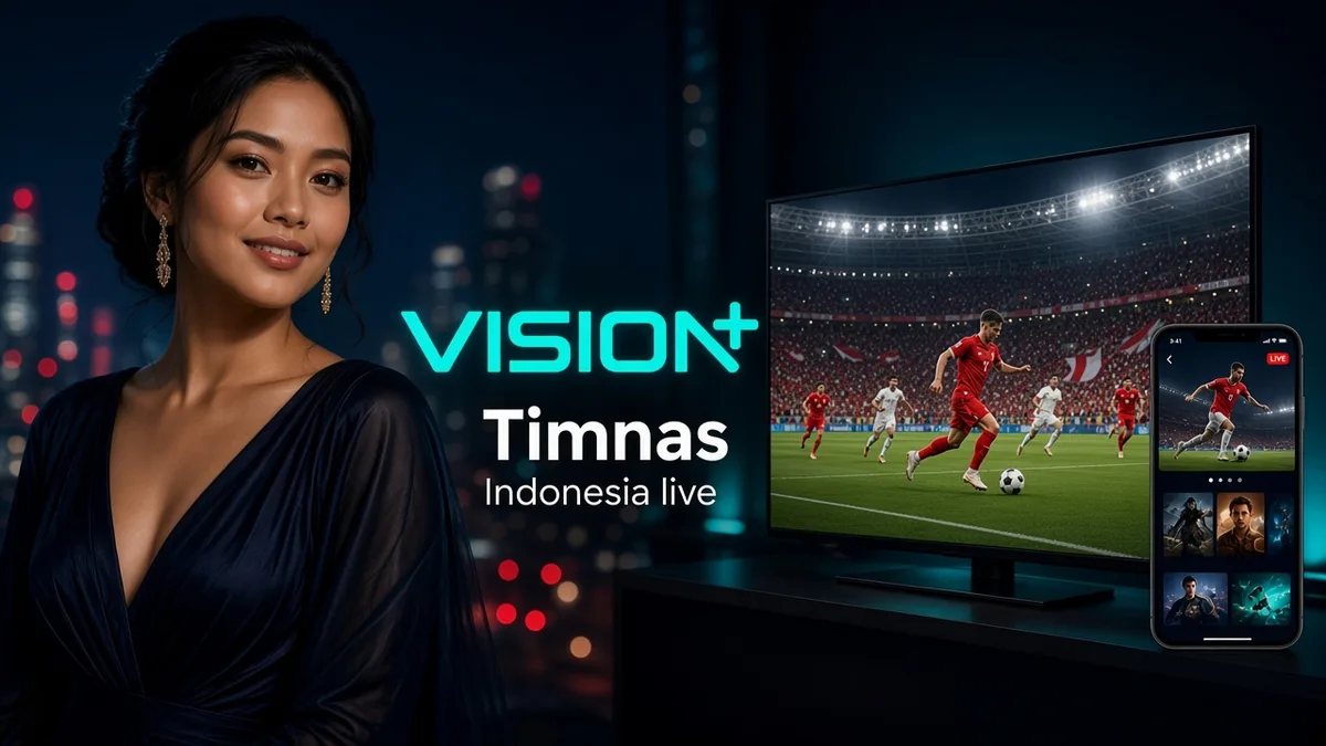 Vision Plus Timnas — Dukung Timnas Indonesia Live