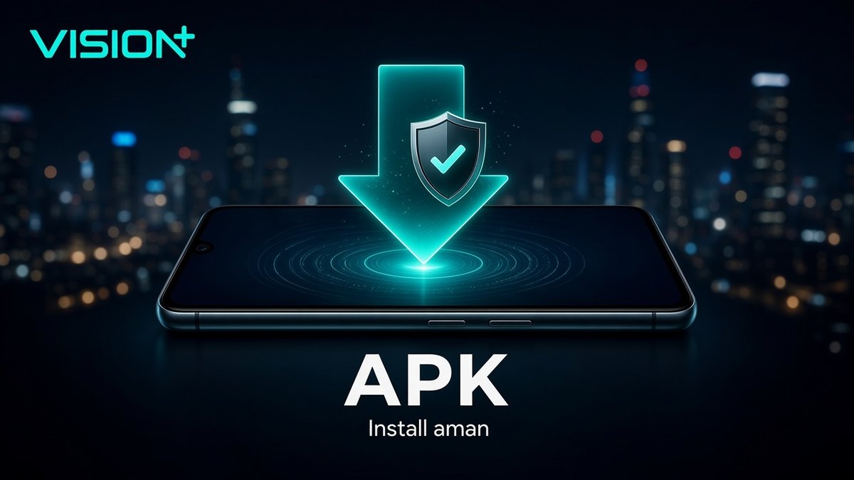 Vision Android APK download di HP