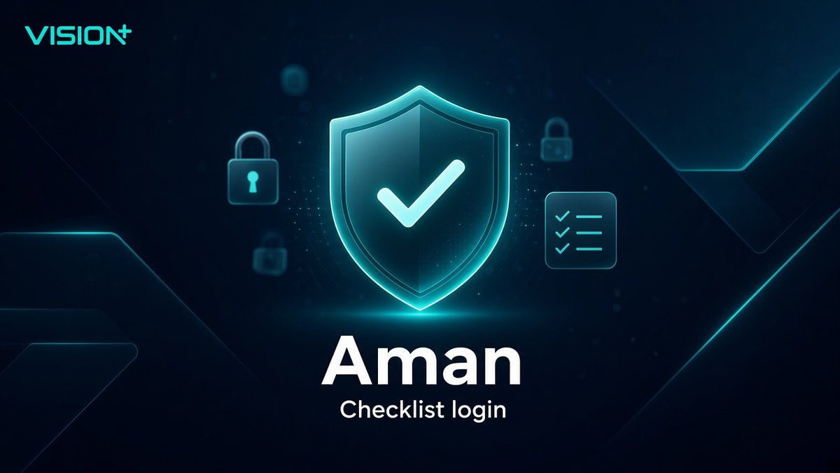 download vision lebih aman: checklist sumber